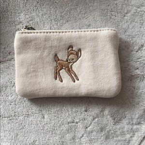 Brandy Melville Deer Coin Purse